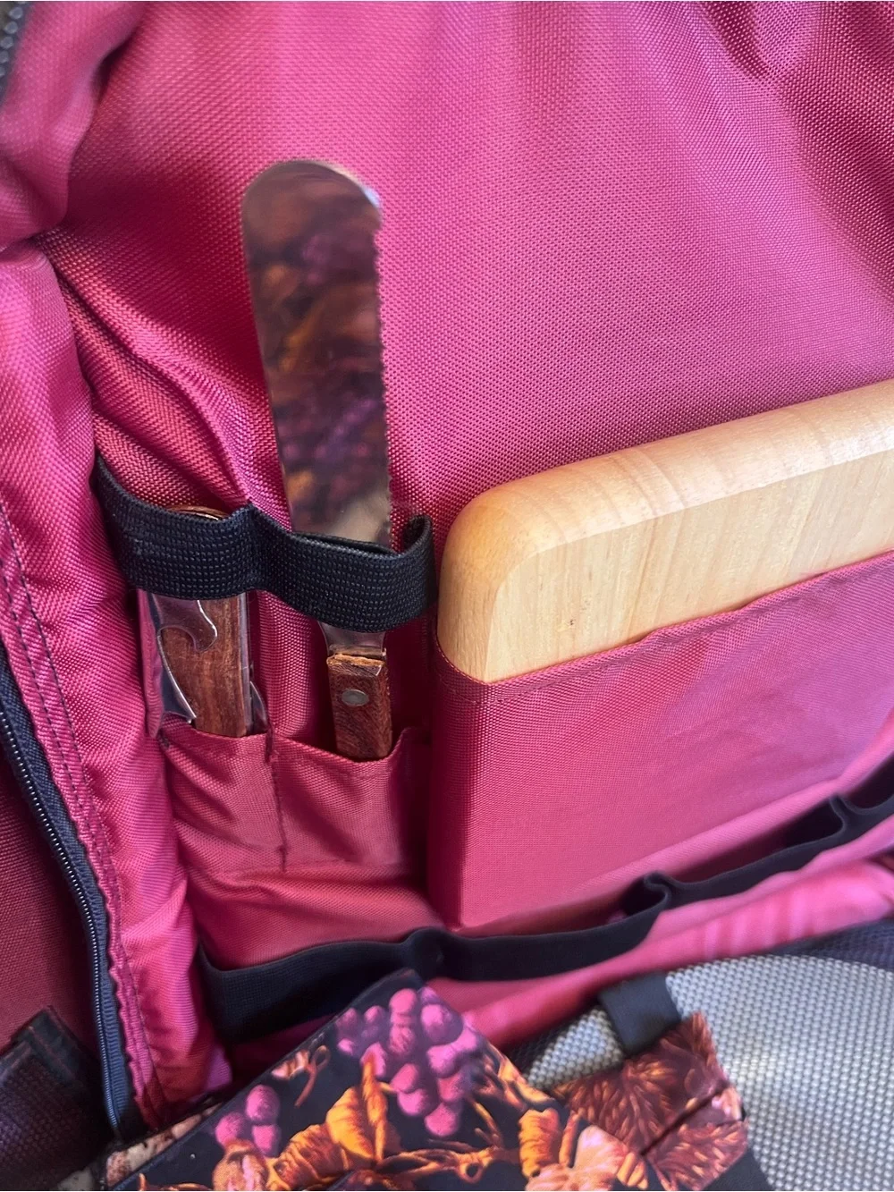 Mazda Miata 2000 Special Edition Backpack Picnic Set